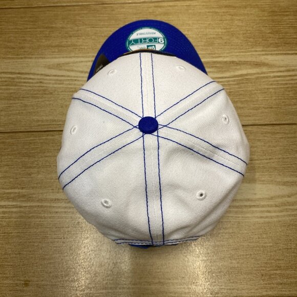 VTG Logo Los Angeles Rams Snap Back New Era 9Forty 2 Tone NFL Cap Adjustable Hat - Picture 8 of 14